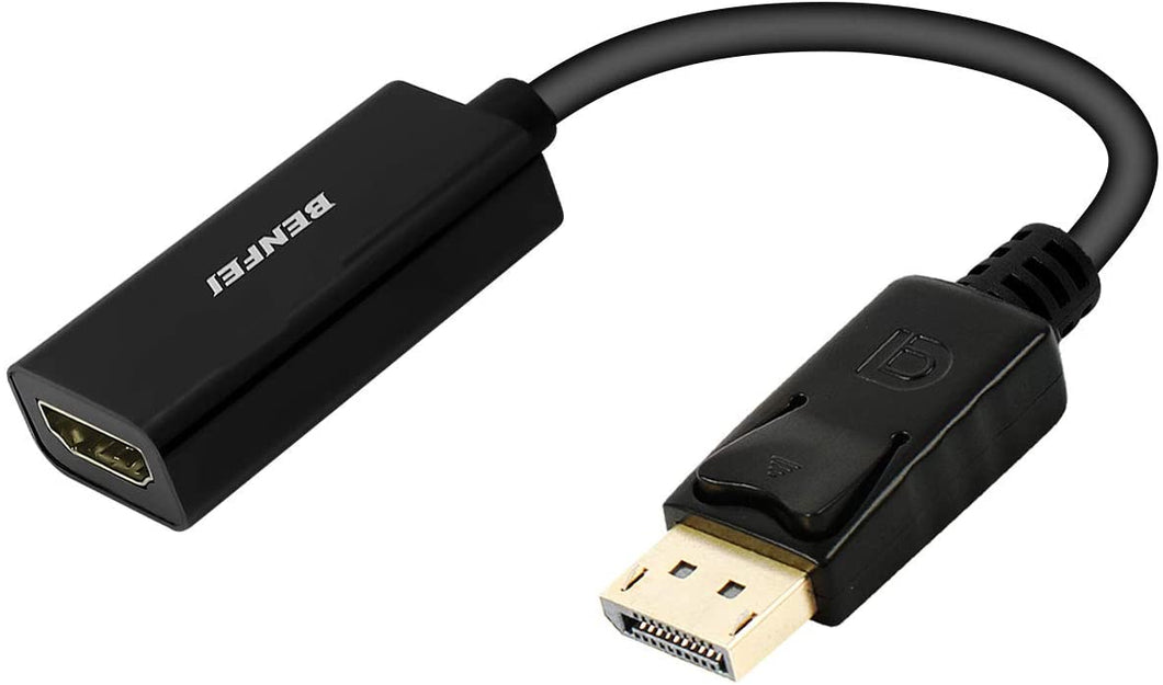 DisplayPort to HDMI, Male to Female