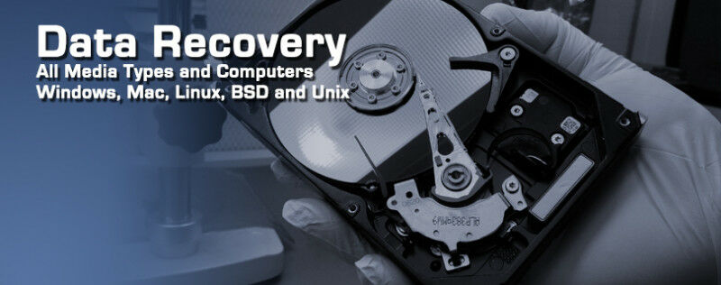 Data Recovery Evaluation